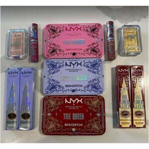 NYX Professional Cosmetics X Bridgerton Limited Edition 11 Piece Makeup Set
